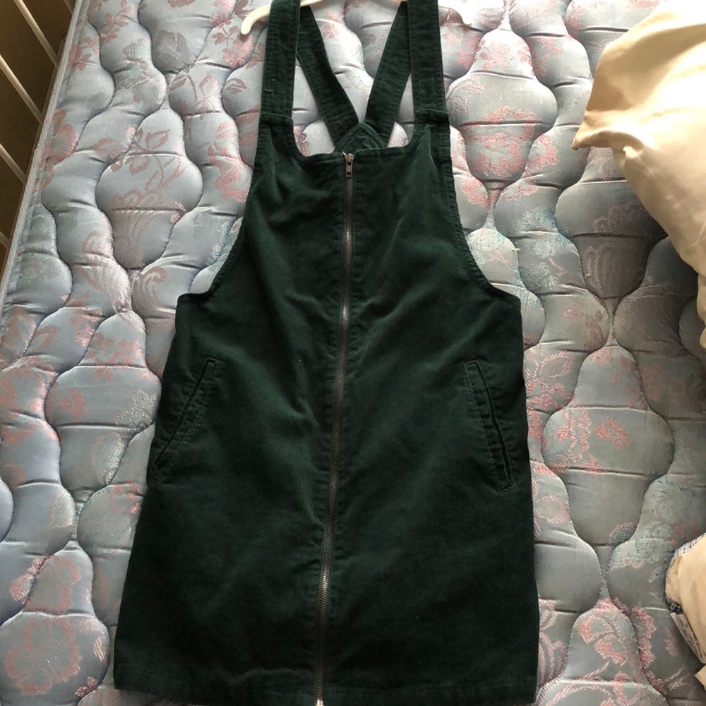 Forever 21 Corduroy overall dress